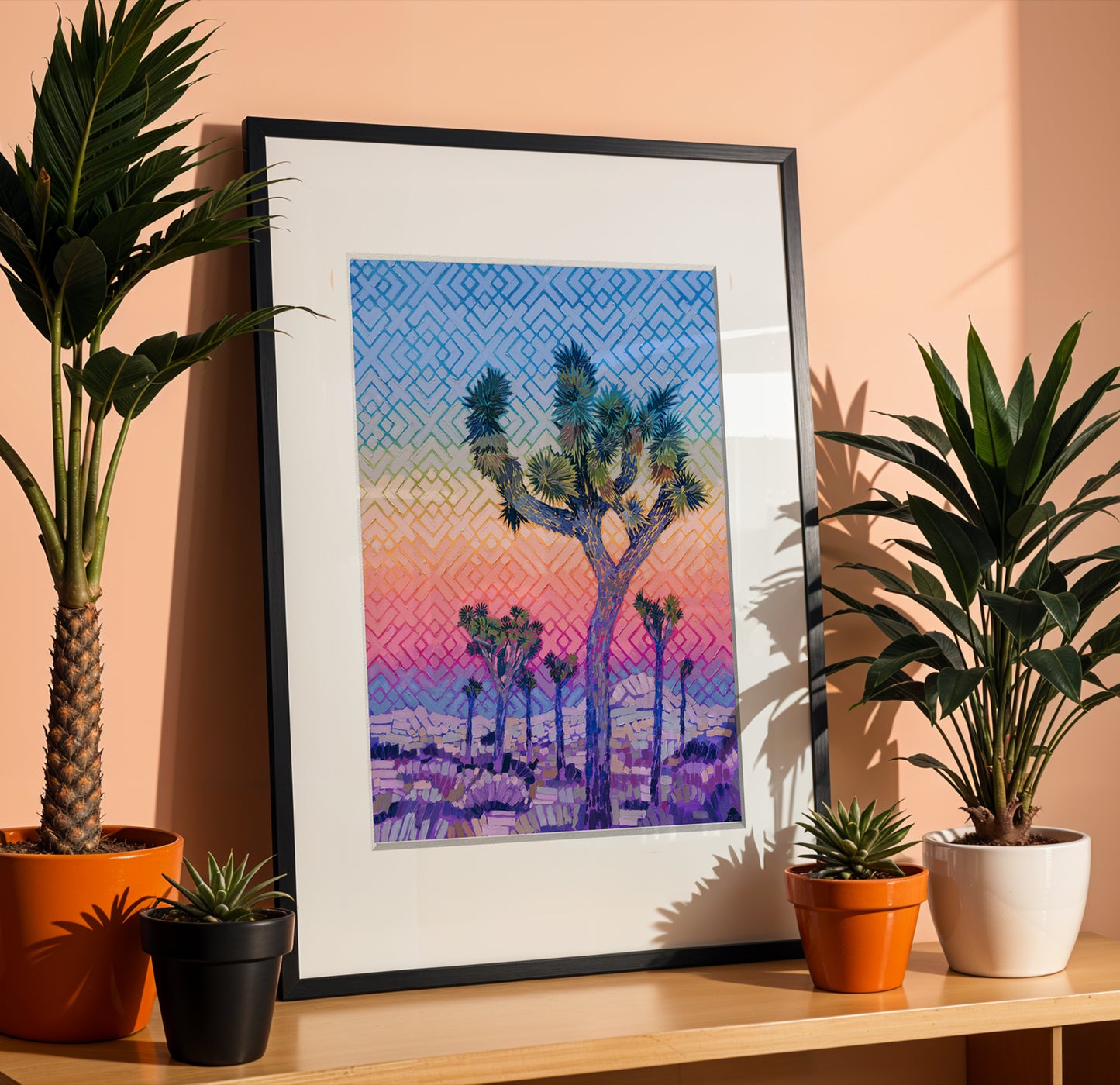 Desert Vibrations