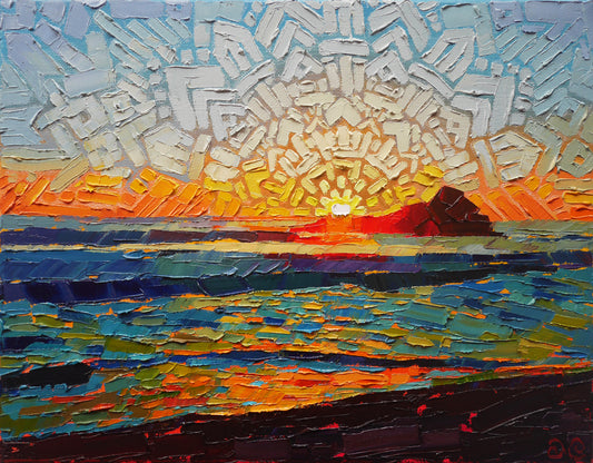 Fractal Sunset